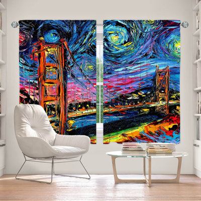 Fayyad Room Darkening Curtain Pair