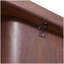 Console en bois brun foncé Breene