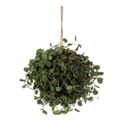 Artificial Green Angel Vine Kissing Ball