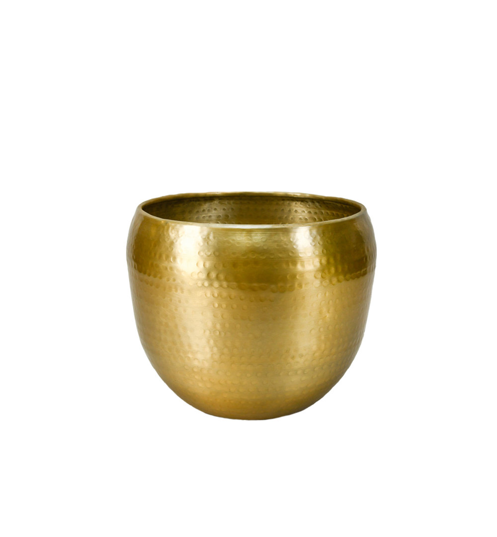 Raaghav Metal Indoor Cachepot Mercer41 