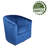 Coeur Velvet Swivel Barrel Chair-1514202068