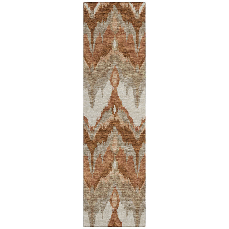 Alleson Indoor Rug, Runner 2'3" x 7'6"