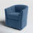 Hansell Upholstered Swivel Barrel Chair-1769212084