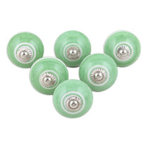 ALLMIX SPOROT 6 Pack Green Malachite Liquid 3D Marbled Cabinet Knobs -  Brass Drawer Knobs with Screws - Kitchen Hardware Drawer Handles for Home  Office Decor 