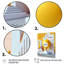 Golden Spheres Infinity V - reproduction sur toile-1278876934-1278876958