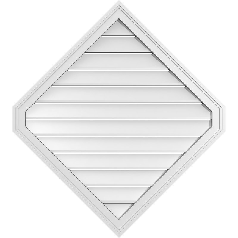 Pente verticale verticale en uréthane Signature, H 1,5 po x l 34 po x L 38 po