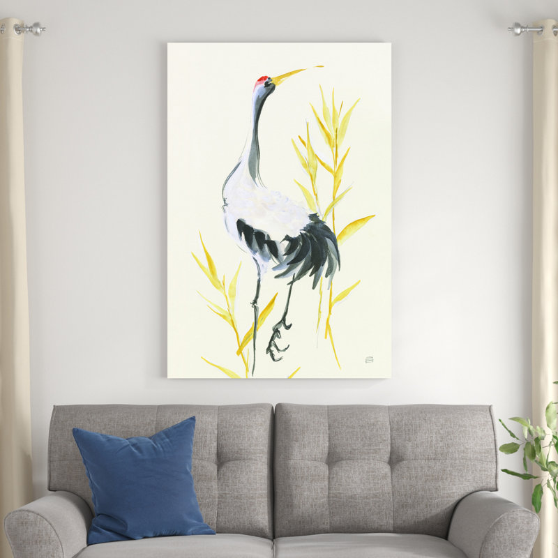 Crane Reeds I, H 32 po x l 48 po x P 1,25 po