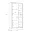 Charleen Display Cabinet