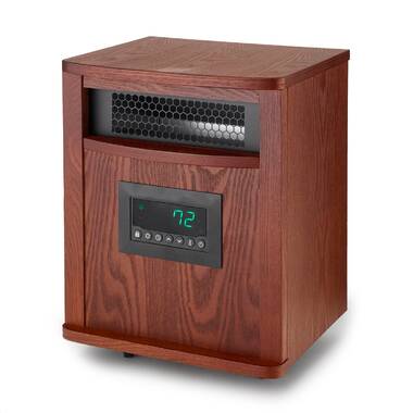  BLACK+DECKER Space Heater, 1500W Flameless Portable Heater with  12 Hour Timer : Home & Kitchen