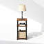 Table de bout en bois massif Yailene