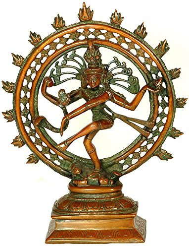 Statue du dieu Shiva As Nataraja