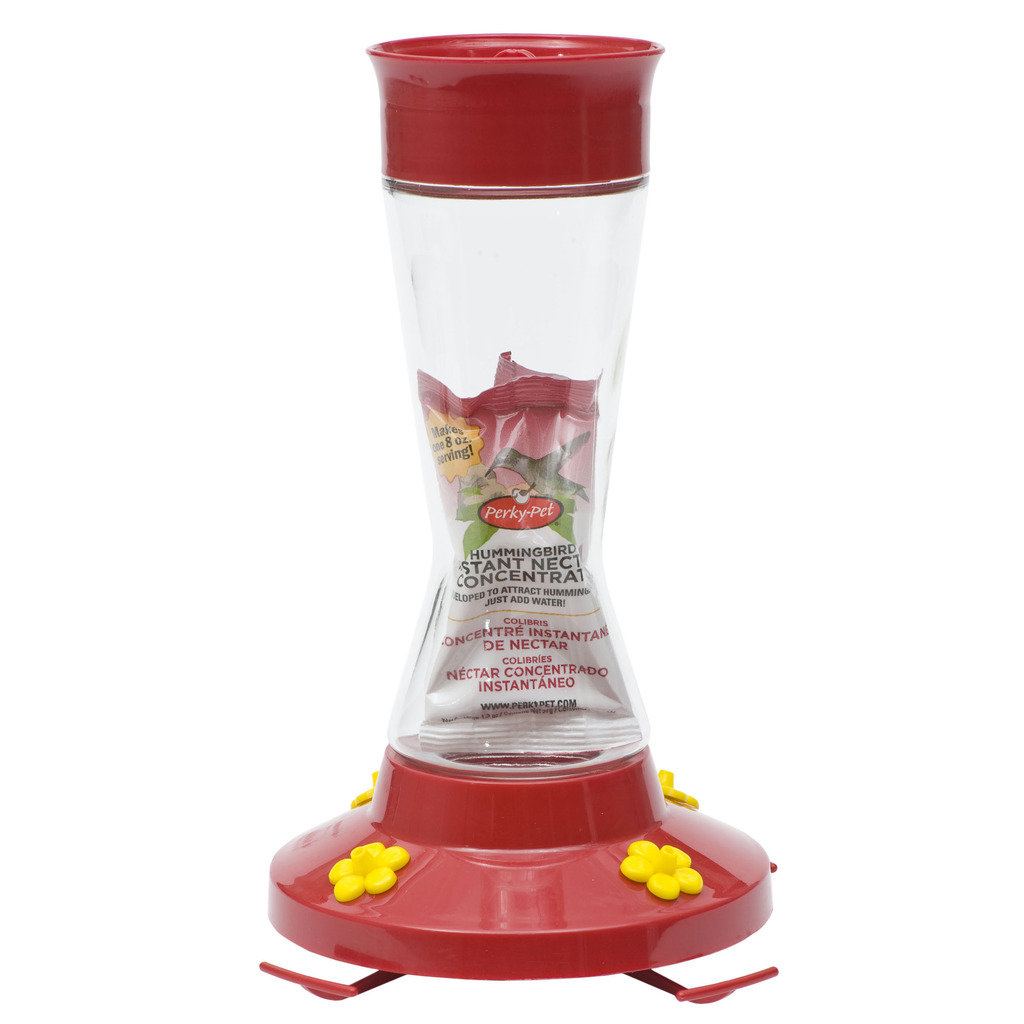 Woodstream Glass Freestanding Hummingbird Feeder Wayfair