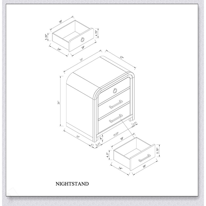 Malco  Nightstand