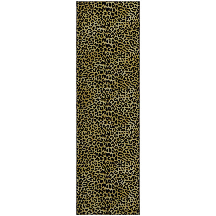 Premium Machine Washable Kishonna AMF43 Gilded Rug