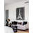 "Eiffel Tower Blueprint" Print on Wrapped Canvas-18742845