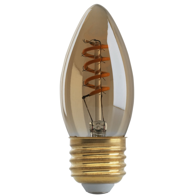 2,3 watts, DEL B10, ampoule à intensité variable, culot E26 / moyen (standard)