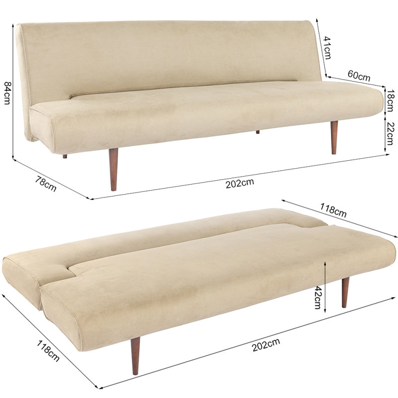 3 Seater Sofa Bed