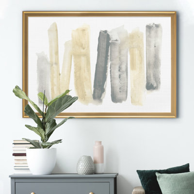 Neutre Sentry II, reproduction d'art sur toile encadrée