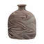 11" Generra Small Brown Omix Vase