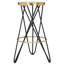 Jaylen Counter Stool with Metal Frame-32979485