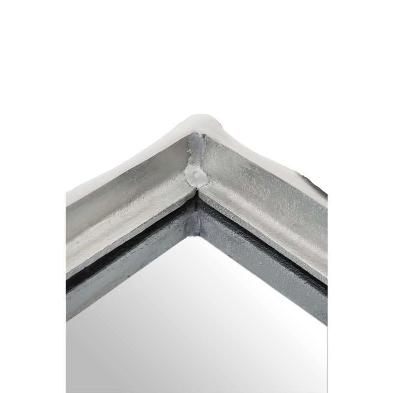 Addalyne Glass Tray, Silver