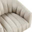 Fauteuil d'appoint moderne en velours-247512874