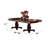  9-ps Formal Dining Table Set Kitchen Furniture Set Include 1 Extendable Dining Table, 6 Side Chairs And 2 Arm Chairs, Set For 8 Persons-103567738