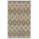 Tapis taupe chaud tissé à plat à la main Platteville