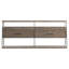 Casa Paros 74'' W Solid Wood Console Table