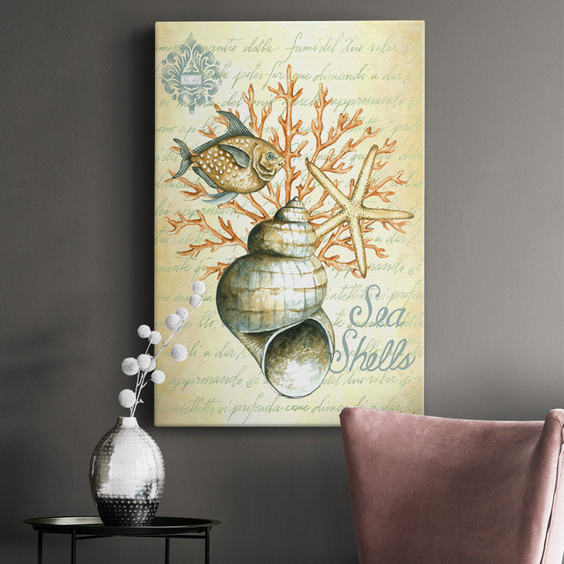 Under the Sea IV, impression sur toile tendue, H 48 po x l 32 po x P 1 po