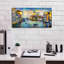 «Venice Italy Grand Canal and La Salute» par Pedro Gavidia, art mural sur toile-543777954