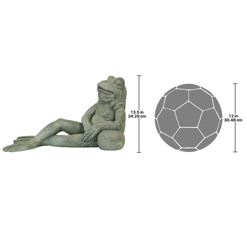 Animals Weather Resistant UV Resistant Polyresin Garden Statue