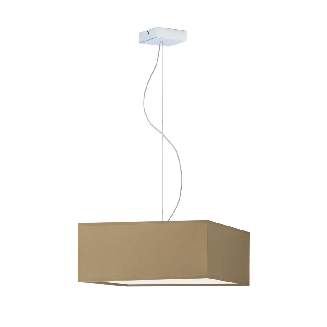 Debarata 1 - Light Square/Rectangle Pendant