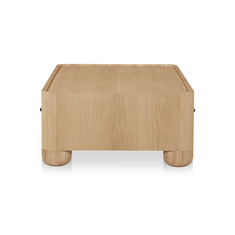 Gibson Coffee Table Natural, Brown
