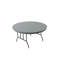 Table pliante circulaire en plastique-11172882