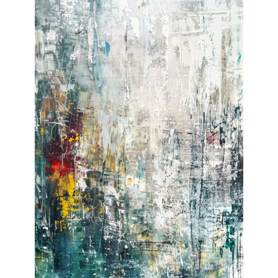 «Quiet Harbor», art mural sur toile tendue