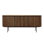 Dabney 79" Wide Teak Wood Sideboard, Natural Wash