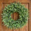 Couronne florale artificielle 26 po