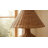 23X20" Woven Rattan Table Lamp, Natural