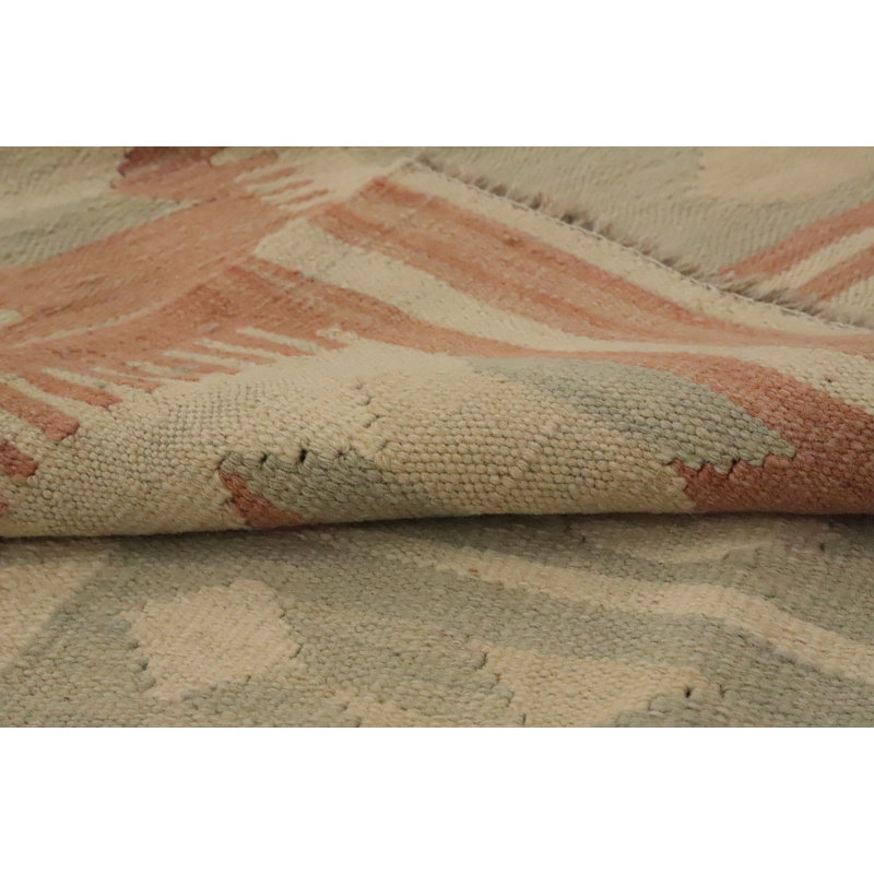 Tapis tissé à la main en laine Kilim