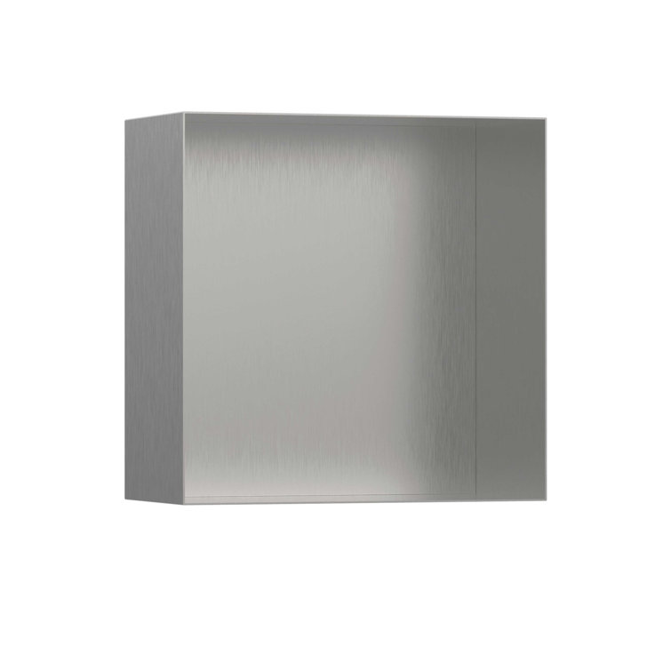 Hansgrohe Xtrastoris Minimalistic Wall Niche With Open Frame 12"X 12"X 5.5"