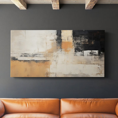 Abstract Series 4 #III-Gallery Wrapped Canvas