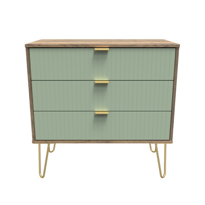 Beranda 3 Drawer Chest (Ready Assembled)