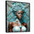 Black Floater Framed