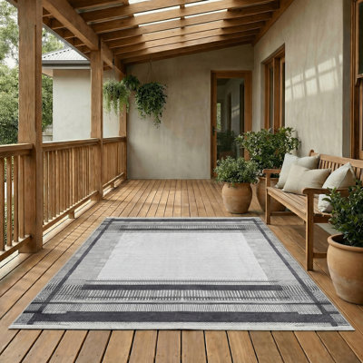 Tapis à rayures marocaines Thambiah