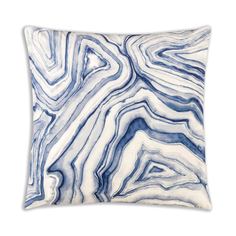 Coussin décoratif bleu Cloud9