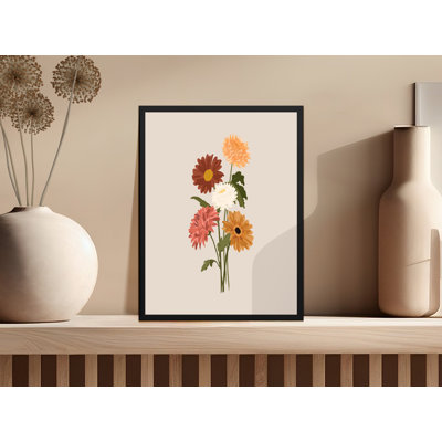 Subani Single Picture Frame Print