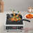 3500W Professional Countertop Stainless Steel Induction Cooktop Temperature Adjustable