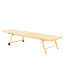 Rima 198cm Long Reclining Single Sun Lounger