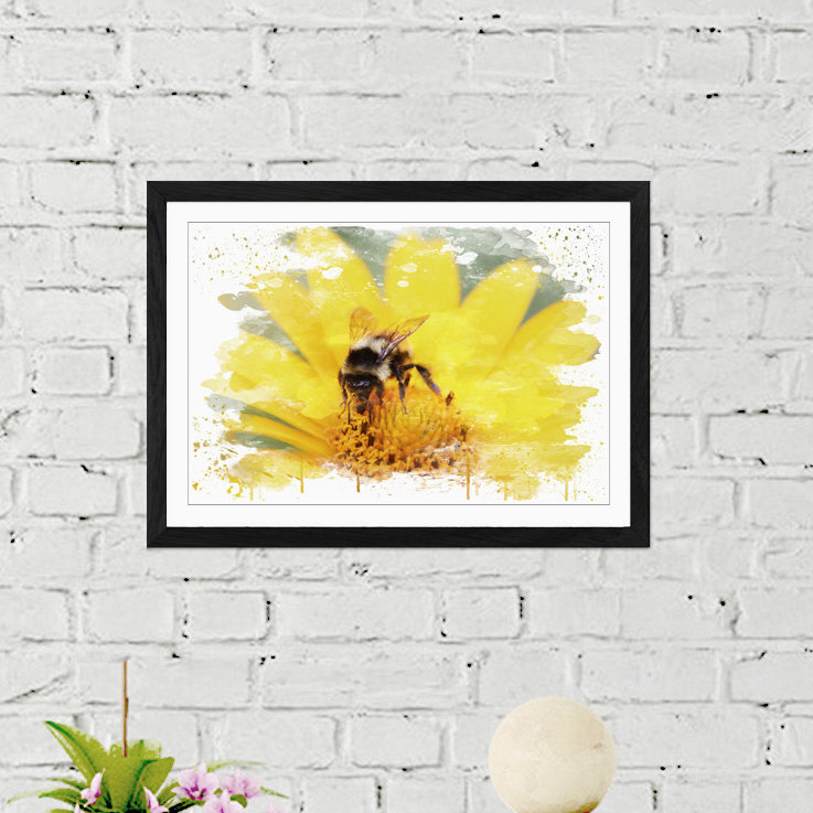 Print, 45cm H x 62cm W, Framed Picture